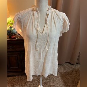 NWT J•roberts Sheer Top